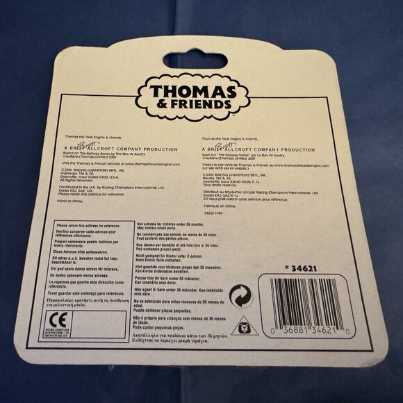 Sodor Taxi - Thomas the Tank Engine and Friends 2000 NIB - Picture 2 of 2